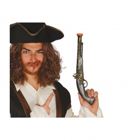 Pirátská mušketa