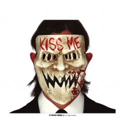 PVC maska - Kiss Me