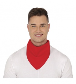 Šátek - červený