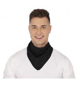 Šátek - černý