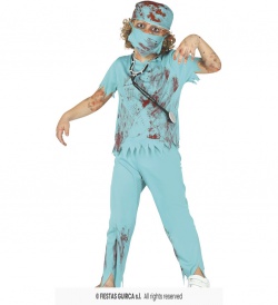 Dětský kostým - zombie chirurg