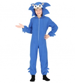 Dětský kostým Kigurumi modrý