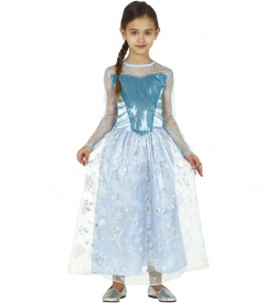Dětský kostým Sněhová princezna