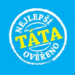 Tričko s vtipným potiskem ''Nejlepší táta"