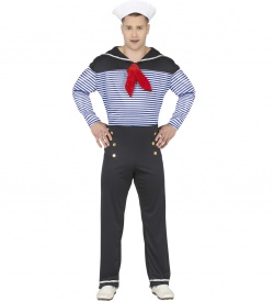 Pánský kostým Námořník