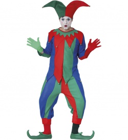 Pánský kostým Šašek