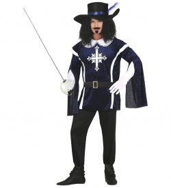 Pánský kostým Mušketýr
