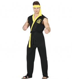 Pánský kostým Ninja bojovník