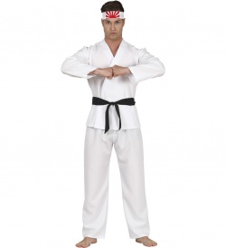 Pánský kostým Karate mistr