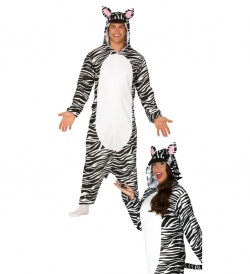 Pánský kostým Zebra