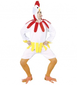 Pánský kostým Kuře