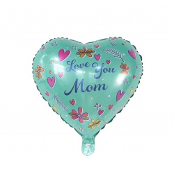 Fóliový balónek - Love you mom