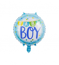 Fóliový balónek - Baby boy