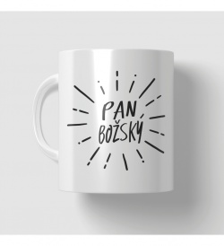 Hrnek - Pan božský