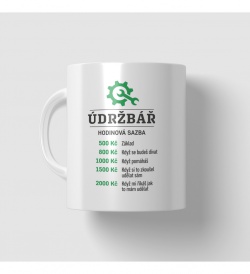 Hrnek - Údržbář