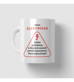 Hrnek - Jsem elektrikář