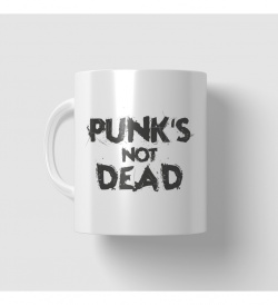 Hrnek - Punks not dead