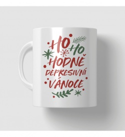 Hrnek - Hodně depresivní Vánoce