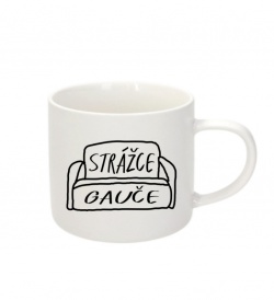 Espresso hrnek - Strážce gauče