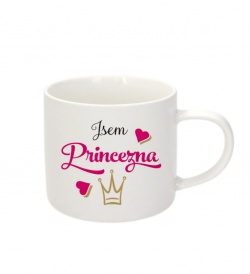 Espresso hrnek - Jsem princezna