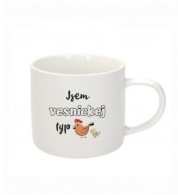 Espresso hrnek - Jsem vesnickej typ
