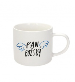 Espresso hrnek - Pan božský, křídla