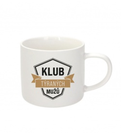 Espresso hrnek - Klub týraných mužů