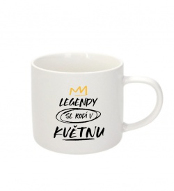 Espresso hrnek - Legendy se rodí v květnu
