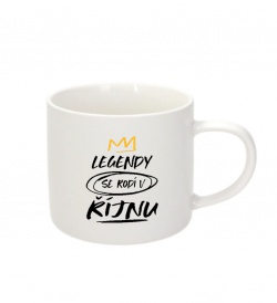 Espresso hrnek - Legendy se rodí v říjnu