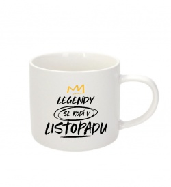 Espresso hrnek - Legendy se rodí v listopad