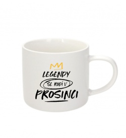 Espresso hrnek - Legendy se rodí v prosinci