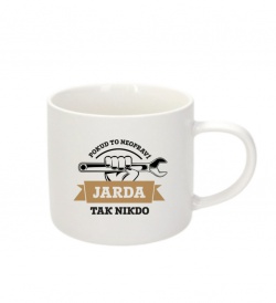 Espresso hrnek - Pokud to neopraví Jarda, tak nikdo
