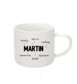 Espresso hrnek - Martin