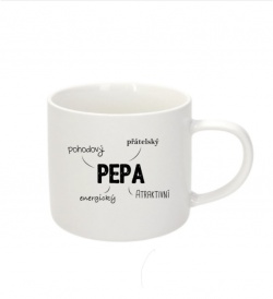 Espresso hrnek - Pepa