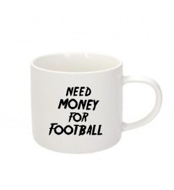 Espresso hrnek - Need money for football