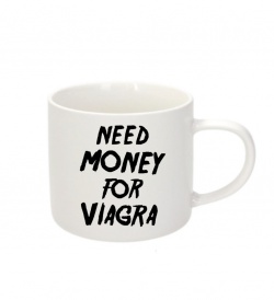 Espresso hrnek - Need money for viagra