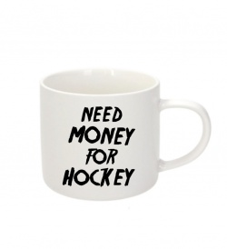 Espresso hrnek - Need money for hockey