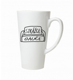 Latte hrnek - Strážce gauče