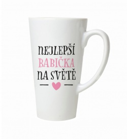 Latte hrnek - Nejlepší babička na světě