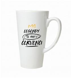 Latte hrnek - Legendy se rodí v červenci