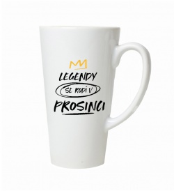 Latte hrnek - Legendy se rodí v prosinci