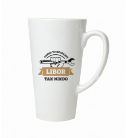 Latte hrnek - Pokud to neopraví Libor, tak nikdo