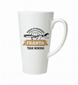 Latte hrnek - Pokud to neopraví Franta, tak nikdo
