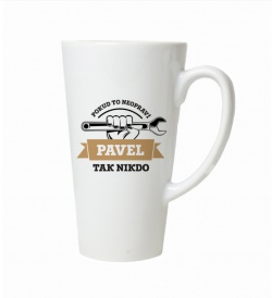 Latte hrnek - Pokud to neopraví Pavel, tak nikdo