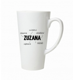 Latte hrnek - Zuzana
