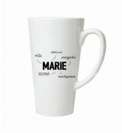 Latte hrnek - Marie