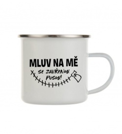 Plecháček bílý - Mluv na mě se zavřenou pusou