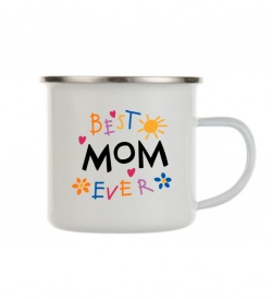 Plecháček bílý - Best mom ever