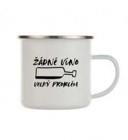 Plecháček bílý - Žádné víno velký problém