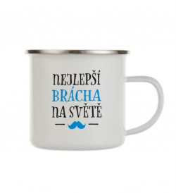 Plecháček bílý - Nejlepší brácha na světě